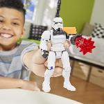 Figurine Miniature - Personnage Miniature MixMashers Stormtrooper. figurine 12 cm personnalisable a melanger et combiner avec accessoires. Star Wars. des 4 ans