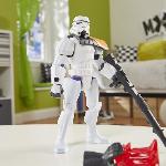 Figurine Miniature - Personnage Miniature MixMashers Stormtrooper. figurine 12 cm personnalisable a melanger et combiner avec accessoires. Star Wars. des 4 ans