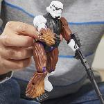 Figurine Miniature - Personnage Miniature MixMashers Stormtrooper. figurine 12 cm personnalisable a melanger et combiner avec accessoires. Star Wars. des 4 ans