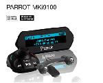 Kit Mains Libres - Kit Voiture Bluetooth Telephone MKi9100 - Kit Mains Libres Bluetooth - Compatible iPhone iPod USB - Ecran de controle OLED