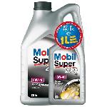 MOBIL Huile moteur semi-synthetique S2000 - 10W40 - 5+1 L