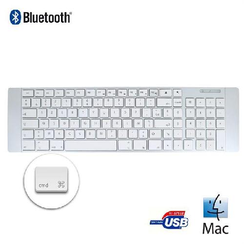 Clavier D'ordinateur Mobility Lab Clavier Design Touch Bluetooth pour Mac - AZERTY