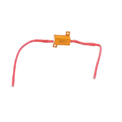 Ampoule Phare - Ampoule Feu - Ampoule Clignotant Module Anti Erreur 10w - 39 Ohm unite