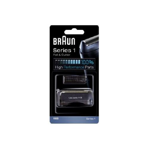 Accessoires Et Pieces - Beaute - Bien-etre Module de tete - BRAUN - Series 1 - Noir - Piece de Rechange 11B pour Rasoir Électrique