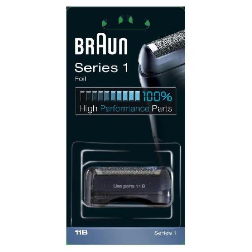 Accessoires Et Pieces - Beaute - Bien-etre Module de tete - BRAUN - Series 1 - Noir - Piece de Rechange 11B pour Rasoir Électrique