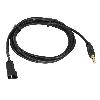 Modules Aux Autoradio Adaptateur AUX IN compatible avec BMW 3 pin 150cm