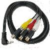 Modules Aux Autoradio ADN-CD-RM10 - Cable mini-jack RCA compatible avec AVIC