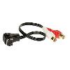 Modules Aux Autoradio Cable adaptateur AUX compatible avec MP3 compatible avec Pioneer Serie P