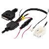 Modules Aux Autoradio Cable Adaptateur AUX iPod iPhone compatible avec BMW 5 7 X5 Z3 Z4 Mini Cooper