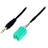 Modules Aux Autoradio Cable Adaptateur AUX Jack 3.5mm compatible avec Renault