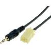 Modules Aux Autoradio Cable Adaptateur AUX Jack compatible avec Alfa Romeo Fiat Punto Lancia Smart ap06