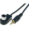 Modules Aux Autoradio Cable Adaptateur AUX Jack compatible avec autoradio Alpine