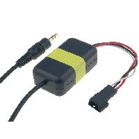 Modules Aux Autoradio Cable Adaptateur AUX Jack compatible avec BMW 3 5 7 X5 navigation usine