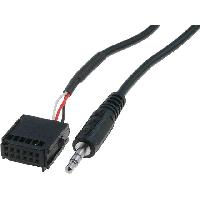 Modules Aux Autoradio Cable Adaptateur AUX Jack compatible avec Ford ap03