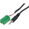 Modules Aux Autoradio Cable Adaptateur AUX Jack compatible avec Renault ap07