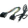 Modules Aux Autoradio Cable Adaptateur AUX Jack - Saab 9-3 9-5 06-12