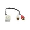 Modules Aux Autoradio Cable adaptateur AUXRCA compatible avec Mercedes avec Audio 2030 ap2004 - RAH3194