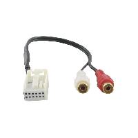 Modules Aux Autoradio Cable adaptateur AUXRCA compatible avec Mercedes avec Audio 2030 ap2004 - RAH3194