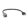 Modules Aux Autoradio Cable adaptateur USB compatible avec Fiat 500L Ducato Iveco Daily