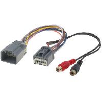 Modules Aux Autoradio Cable Autoradio Adaptateur RCA AUX2704 IN compatible avec Ford Fiesta 6 08-10