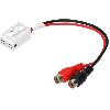 Modules Aux Autoradio Cable Autoradio Adaptateur RCA compatible avec Audi ap05 changeur CD usine