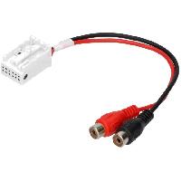 Modules Aux Autoradio Cable Autoradio Adaptateur RCA compatible avec Audi ap05 changeur CD usine