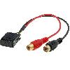 Modules Aux Autoradio Cable Autoradio Adaptateur RCA compatible avec Ford ap03