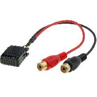 Modules Aux Autoradio Cable Autoradio Adaptateur RCA compatible avec Ford ap03