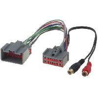 Modules Aux Autoradio Cable Autoradio Adaptateur RCA compatible avec Volvo ap04