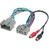 Modules Aux Autoradio Cable Autoradio Adaptateur RCA compatible avec Volvo XC70 C30 S40 S60 S80 V50 V70