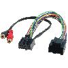 Modules Aux Autoradio Cable Autoradio Adaptateur RCA - Saab 9-3 9-5 06-12