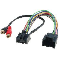 Modules Aux Autoradio Cable Autoradio Adaptateur RCA - Saab 9-3 9-5 06-12