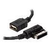 Modules Aux Autoradio Cable Autoradio Adaptateur USB compatible avec Mercedes