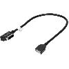 Modules Aux Autoradio Cable Autoradio Adaptateur USB MMI 3G compatible avec Audi Seat Skoda VW ap07