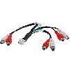 Modules Aux Autoradio Cable Autoradio Pioneer RCA - AVH DEH