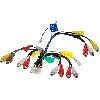 Modules Aux Autoradio Cable Autoradio Pioneer RCA - AVIC-F910BT AVIC-D3 AVIC-F700BT AVIC-F900BT