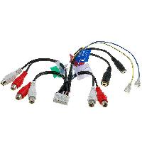 Modules Aux Autoradio Cable Autoradio Pioneer RCA - AVIC-X1 AVIC-X1BT AVIC-X3