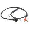 Modules Aux Autoradio Cable AUX - 2xRCA Entree AUX RNS-MFD1 4-3 compatible avec VW Seat Skoda