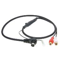 Modules Aux Autoradio Cable AUX - 2xRCA Entree AUX RNS-MFD1 4-3 compatible avec VW Seat Skoda