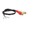 Modules Aux Autoradio Cable auxiliaire autoradio d origine compatible avec Mercede APS Comand VW NTG2