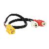 Modules Aux Autoradio Cable auxiliaire compatible avec autoradio origine Alfa 159 Fiat Grande Punto ap07 6 broches Mini ISO