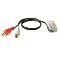 Modules Aux Autoradio Cable auxiliaire compatible avec autoradio origine Audi - Quadlock