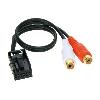 Modules Aux Autoradio Cable auxiliaire compatible avec autoradio origine BMW 3 5