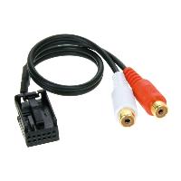 Modules Aux Autoradio Cable auxiliaire compatible avec autoradio origine BMW 3 5