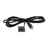 Modules Aux Autoradio Cable auxiliaire compatible avec autoradio origine Ford ap04