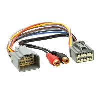 Modules Aux Autoradio Cable auxiliaire compatible avec autoradio origine Ford Fiesta 6 08-10