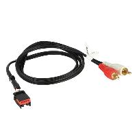 Modules Aux Autoradio Cable auxiliaire compatible avec Volvo XC90 04-14