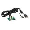 Modules Aux Autoradio Cable de remplacement USB AUX compatible avec Kia 06-15 voir liste