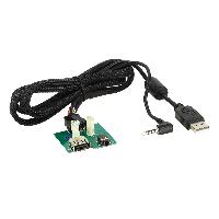 Modules Aux Autoradio Cable de remplacement USB AUX compatible avec Kia 06-15 voir liste