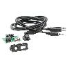 Modules Aux Autoradio Cable de remplacement USB AUX compatible avec Mazda 10-17 - voir liste